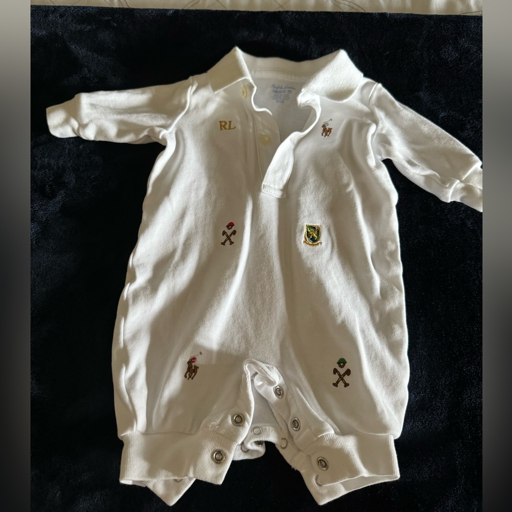 Ralph Lauren bodysuit for newborn